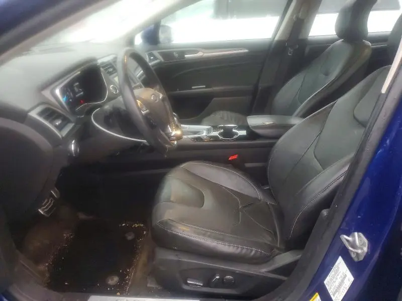 2015 FORD FUSION TITANIUM  