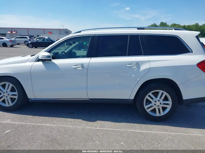 2016 MERCEDES-BENZ GL 450 4MATIC
