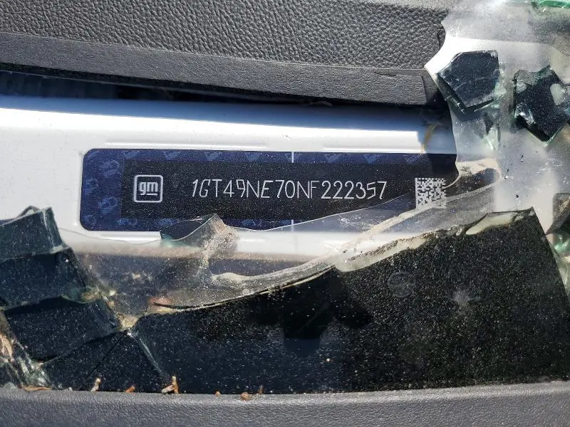 2022 GMC SIERRA   