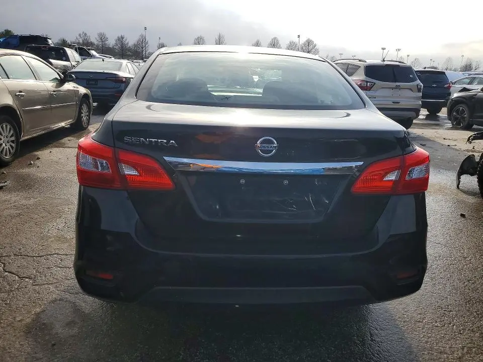 2016 NISSAN SENTRA S  