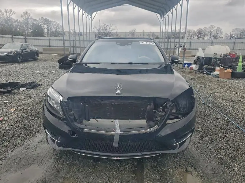 2017 MERCEDES-BENZ S 550  