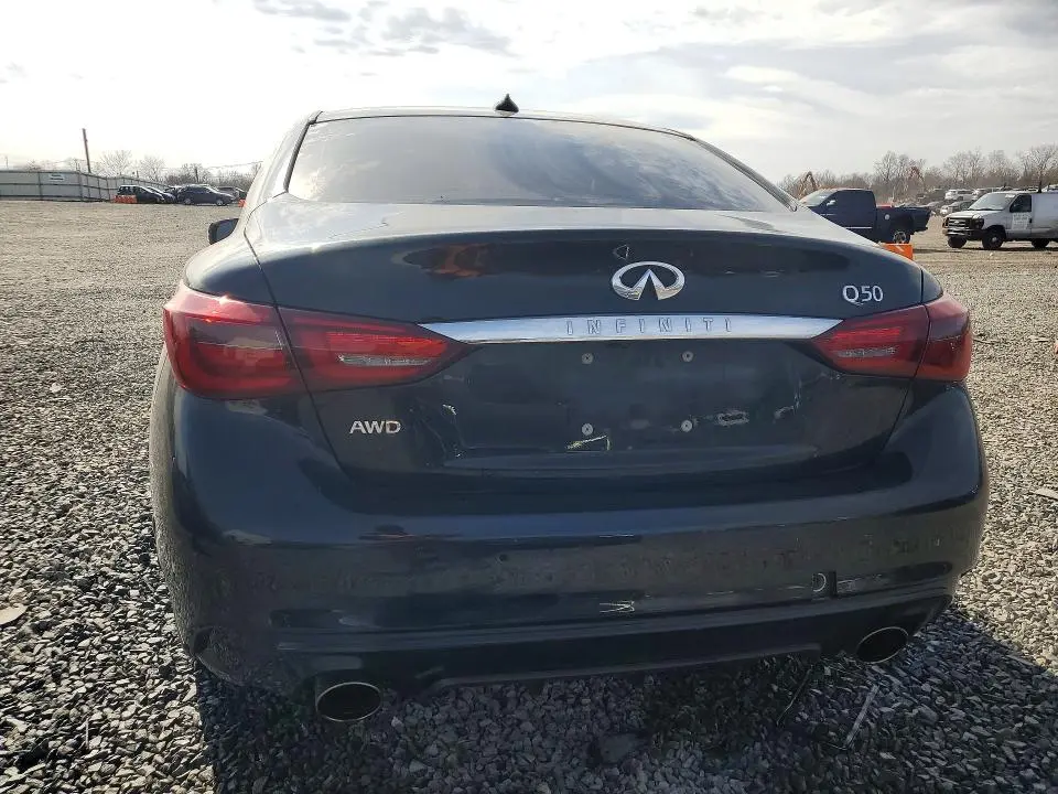 2019 INFINITI Q50 3.0T LUXE  