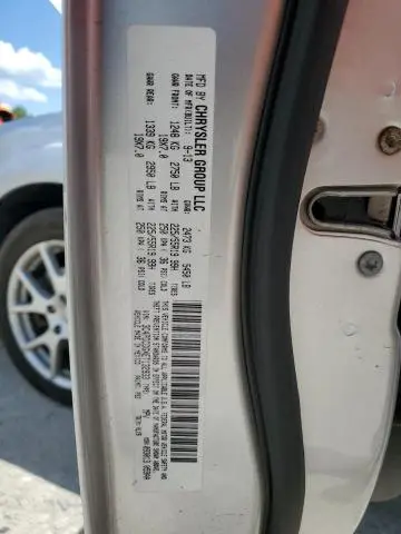 2014 DODGE JOURNEY LIMITED  