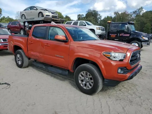 2016 TOYOTA TACOMA DOUBLE CAB  
