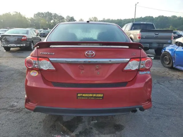 2012 TOYOTA COROLLA BASE  