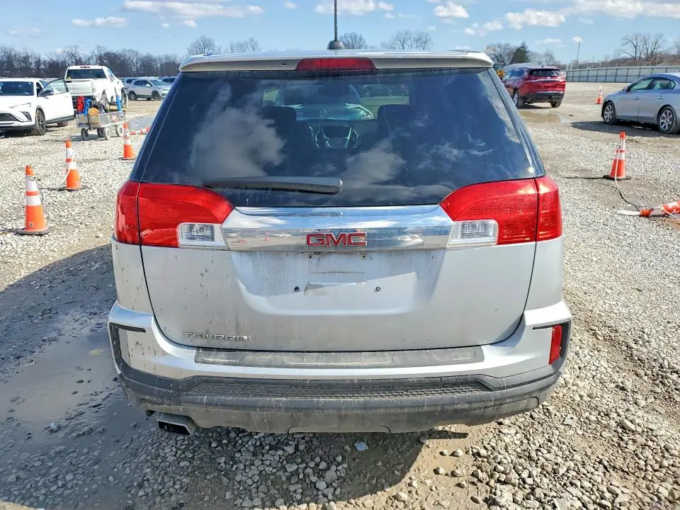 2017 GMC TERRAIN SLE  