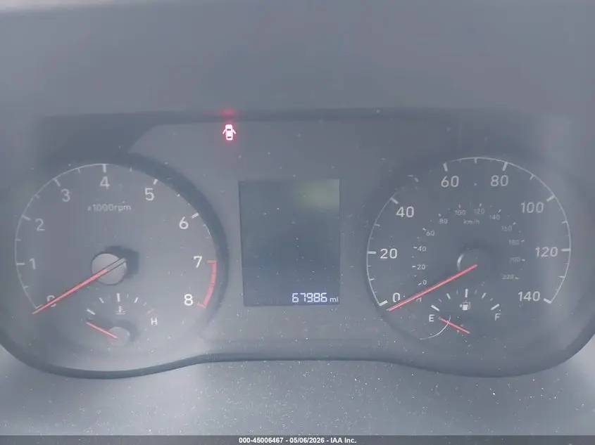 2018 HYUNDAI ACCENT SEL