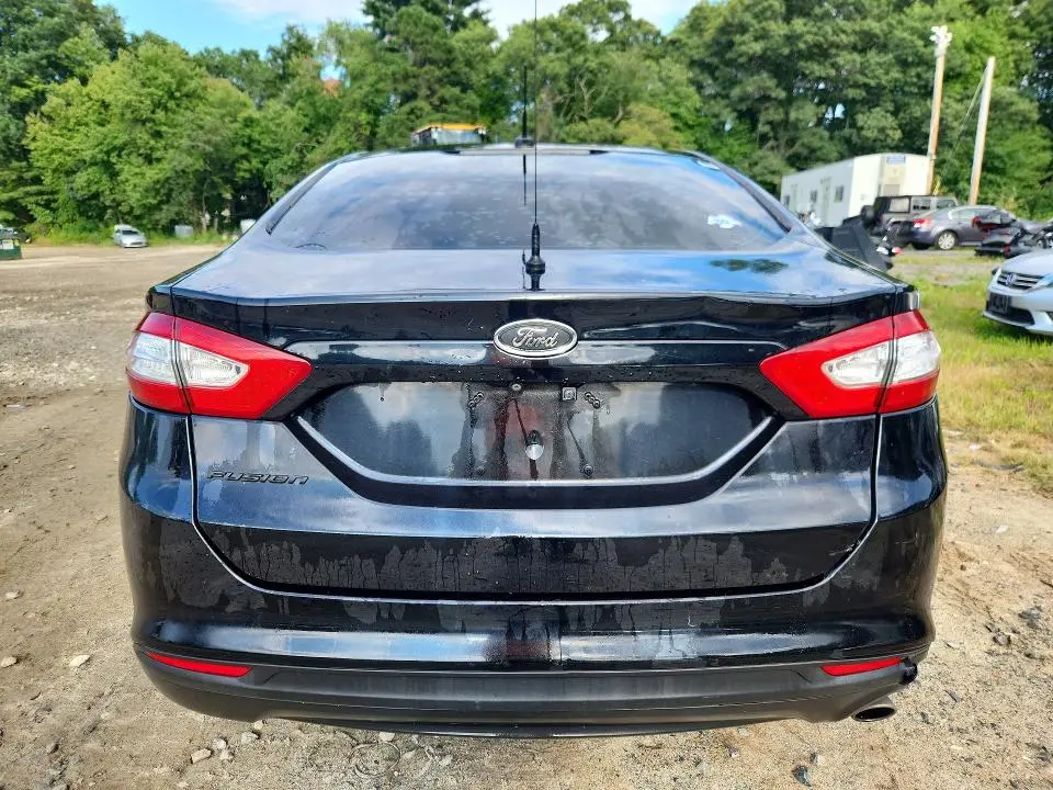 2016 FORD FUSION S  