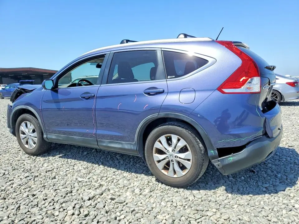 2012 HONDA CR-V EX  