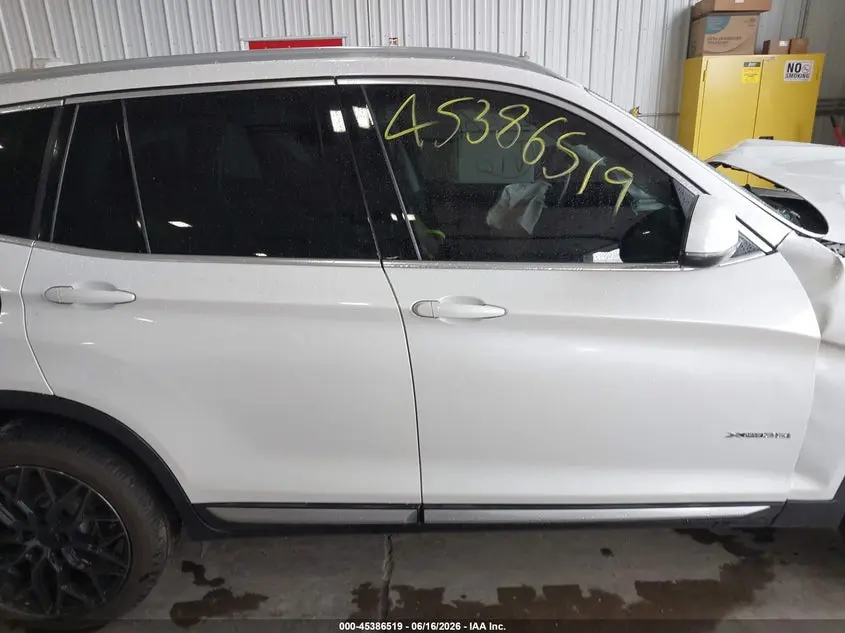 2016 BMW X3 XDRIVE35I