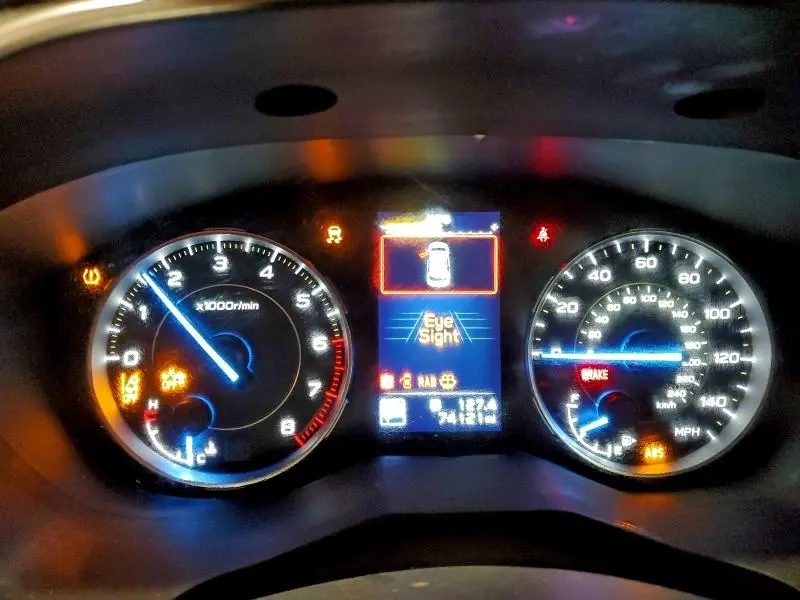 2021 SUBARU ASCENT LIMITED  