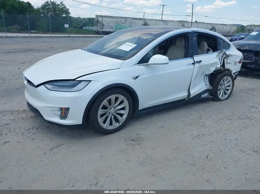 2020 TESLA MODEL X LONG RANGE DUAL MOTOR ALL-WHEEL DRIVE/LONG RANGE PLUS DUAL MOTOR ALL-WHEEL DRIVE