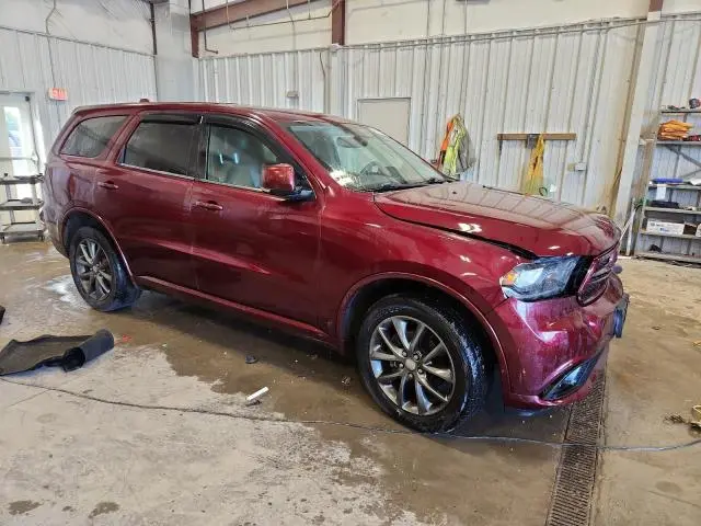2017 DODGE DURANGO GT  