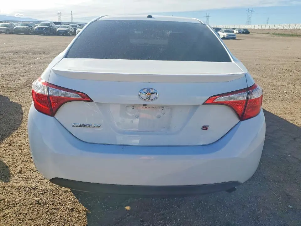 2016 TOYOTA COROLLA L  