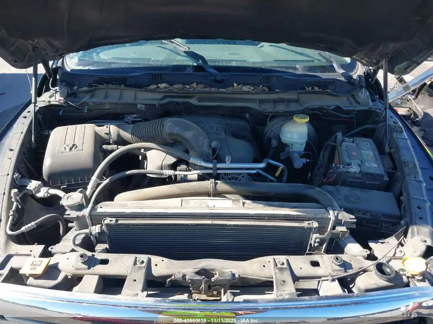 2017 RAM 1500 BIG HORN  4X4 5'7 BOX