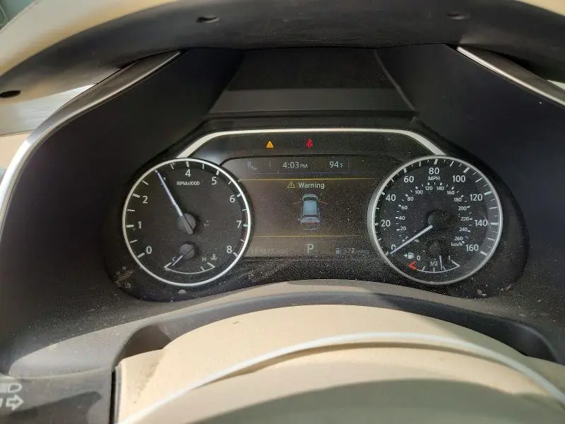 2017 NISSAN MURANO SL  
