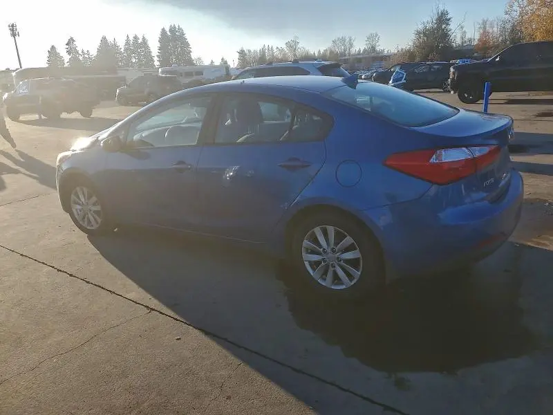 2014 KIA FORTE LX  
