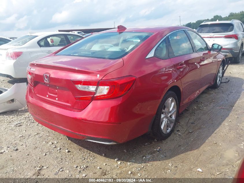 2019 HONDA ACCORD LX