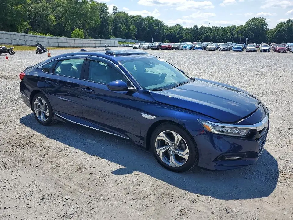 2019 HONDA ACCORD EX  