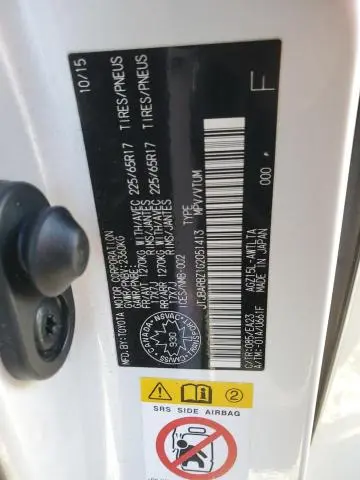 2016 LEXUS NX 200T BASE  