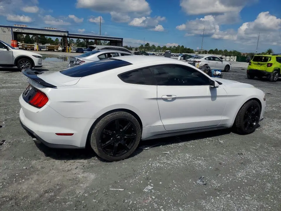 2018 FORD MUSTANG   