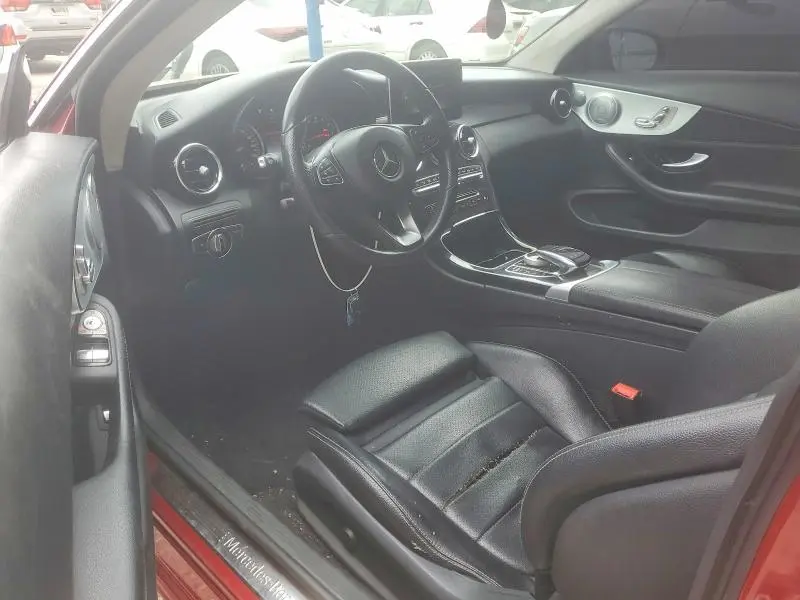 2017 MERCEDES-BENZ C 300 4MATIC  