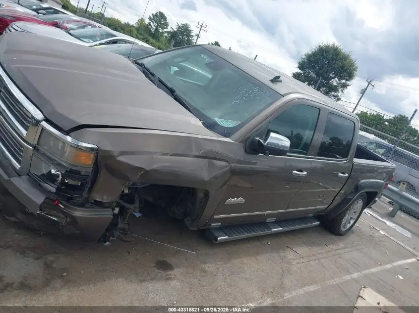 2014 CHEVROLET SILVERADO 1500 HIGH COUNTRY