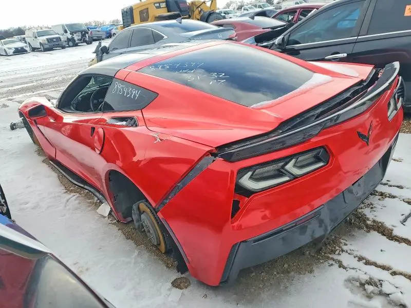 2016 CHEVROLET CORVETTE STINGRAY 3LT  