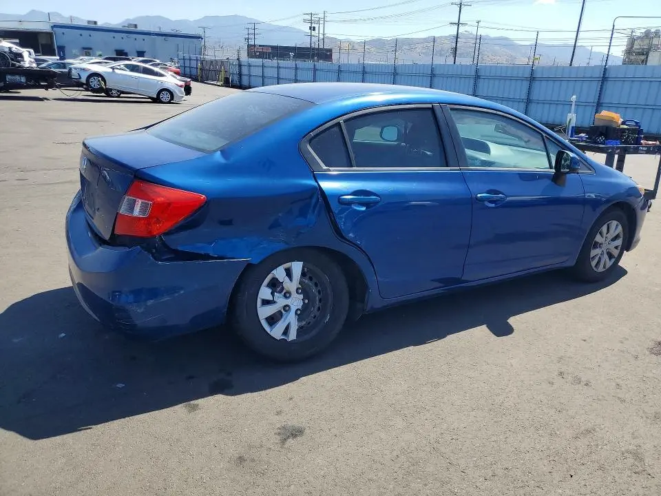 2012 HONDA CIVIC LX  