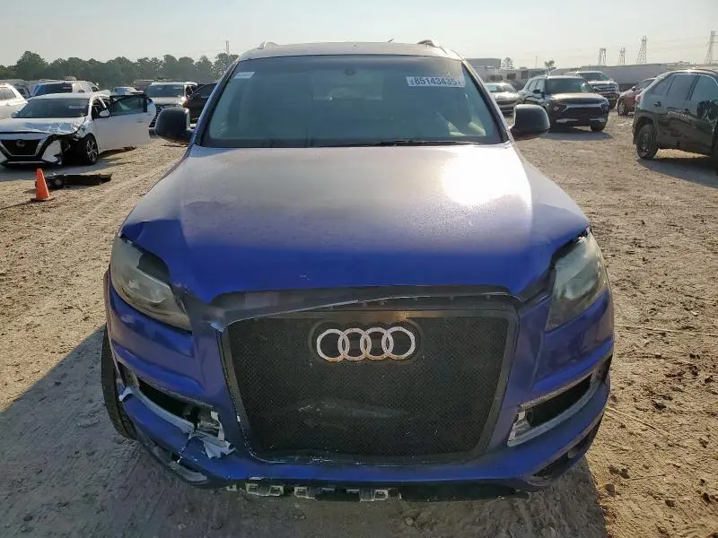 2013 AUDI Q7 PRESTIGE  