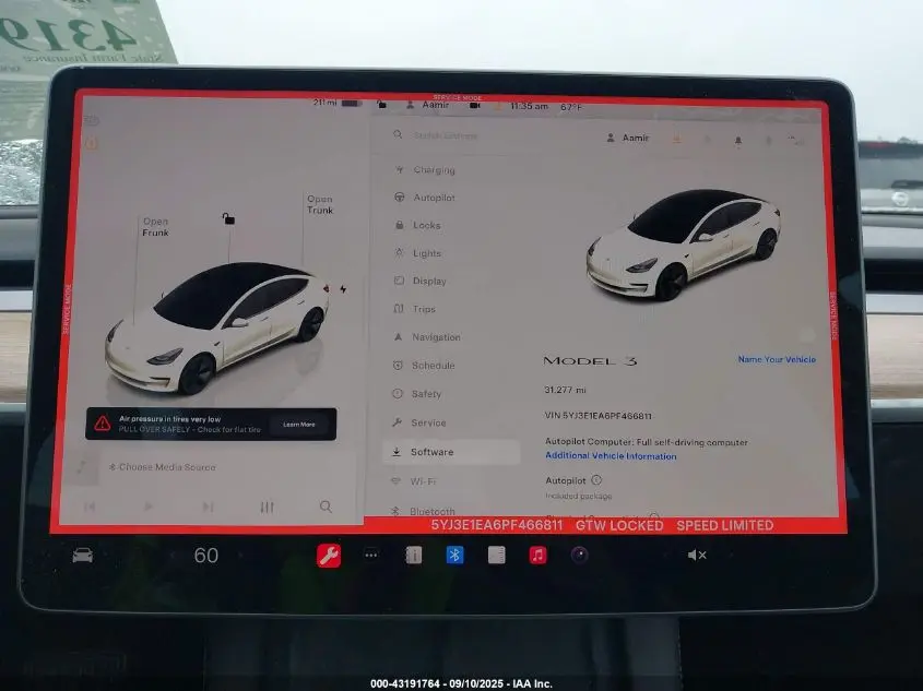 2023 TESLA MODEL 3 REAR-WHEEL DRIVE