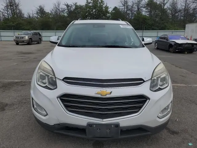 2016 CHEVROLET EQUINOX LTZ  