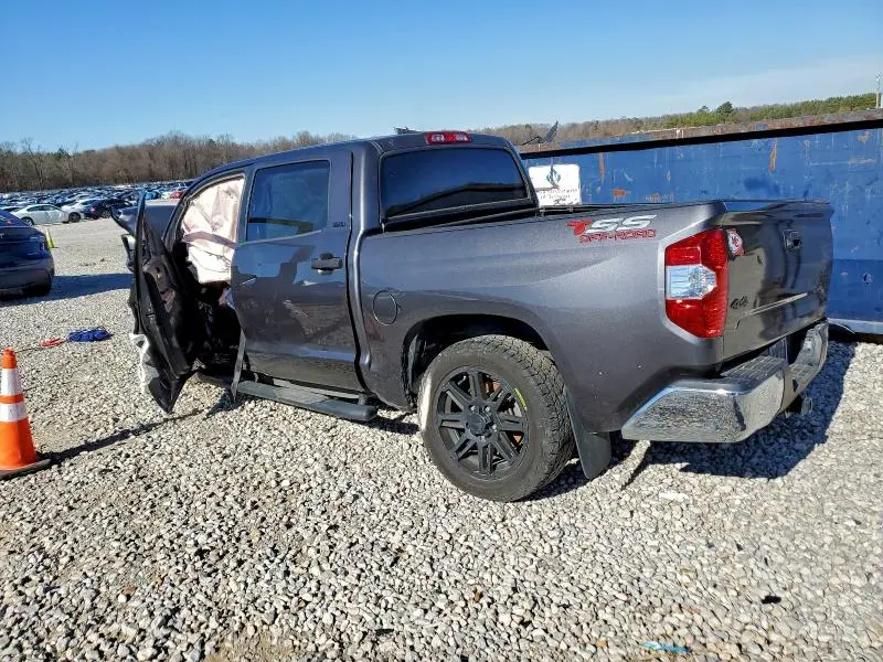 2019 TOYOTA TUNDRA CREWMAX SR5  