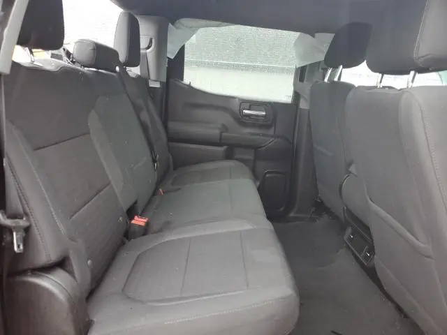 2022 CHEVROLET SILVERADO LTD K1500 TRAIL BOSS CUSTOM  