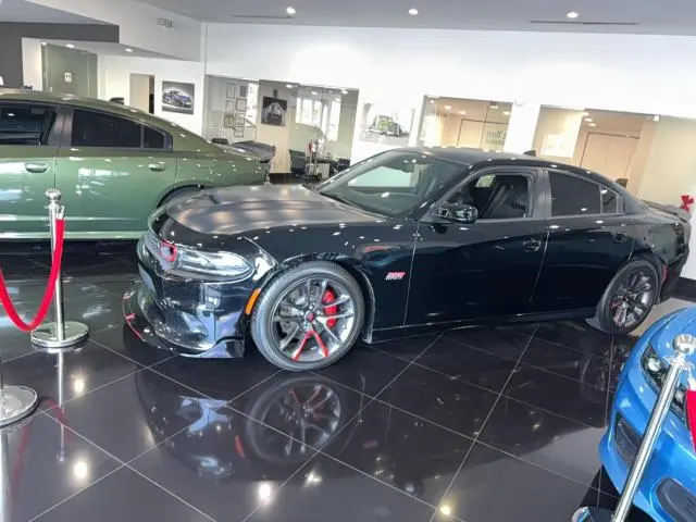 2020 DODGE CHARGER SCAT PACK  