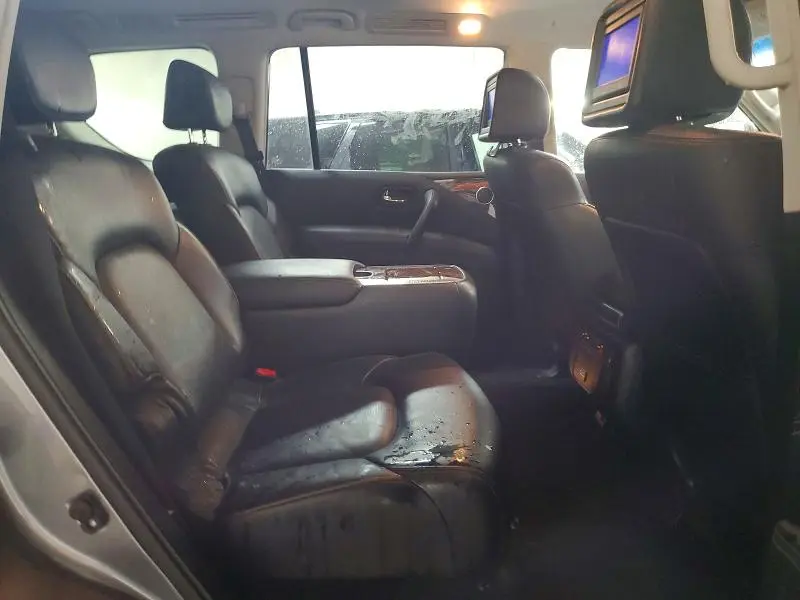 2017 NISSAN ARMADA PLATINUM  