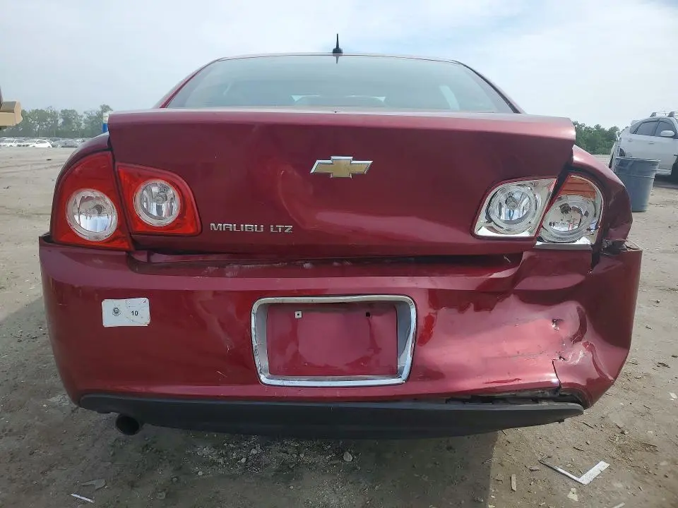 2011 CHEVROLET MALIBU LTZ  
