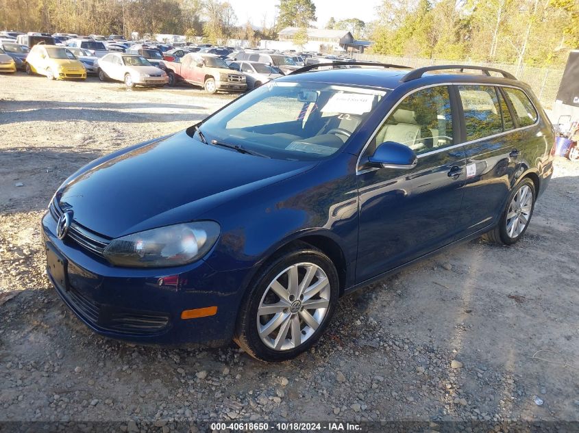 2013 VOLKSWAGEN JETTA SPORTWAGEN 2.0L TDI