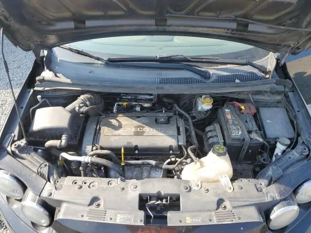 2016 CHEVROLET SONIC LS  