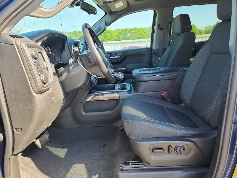 2020 CHEVROLET SILVERADO K1500 LT TRAIL BOSS  