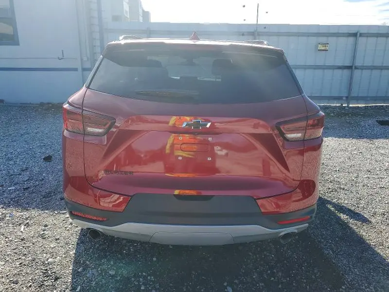 2025 CHEVROLET BLAZER   