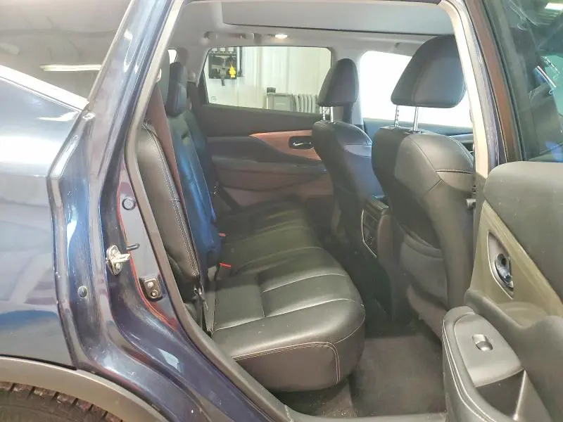 2016 NISSAN MURANO SL  