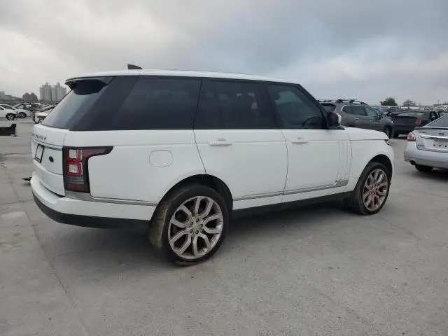 2017 LAND ROVER RANGE ROVER HSE  