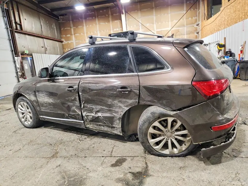 2014 AUDI Q5   