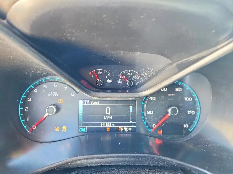 2016 CHEVROLET COLORADO LT  