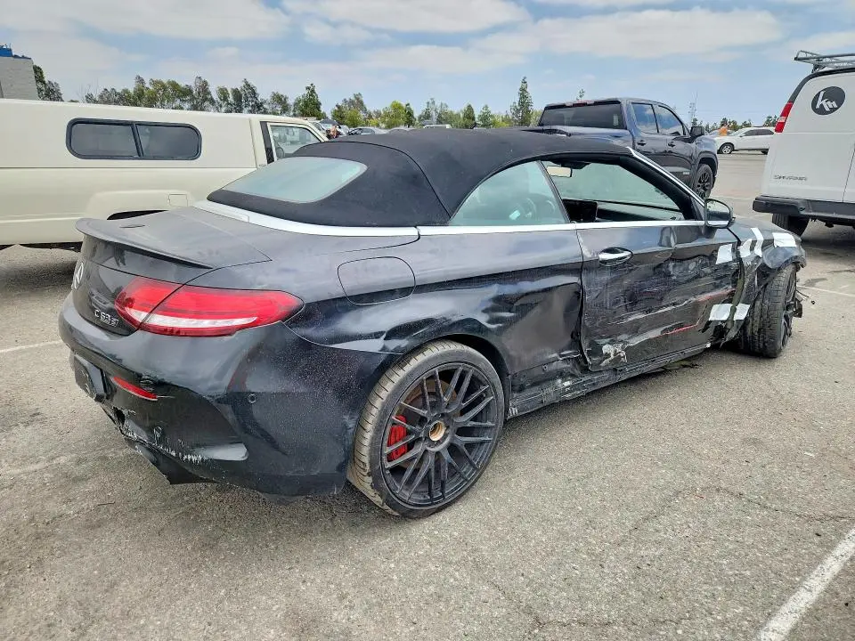2019 MERCEDES-BENZ C 63 AMG-S  