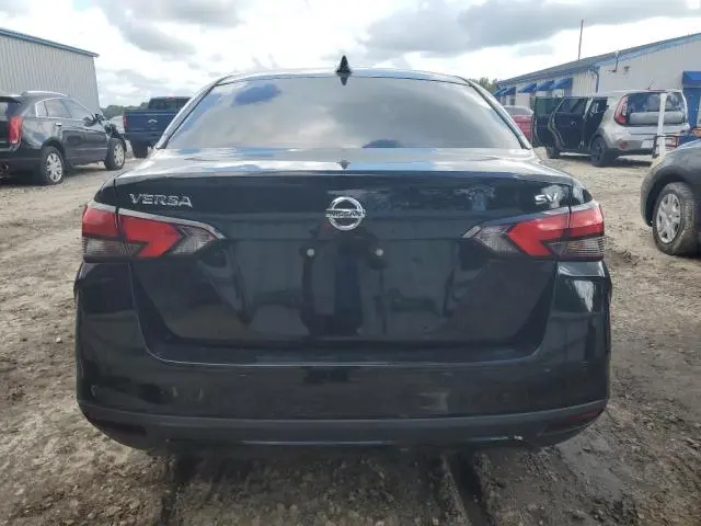 2022 NISSAN VERSA SV  