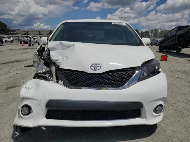 2012 TOYOTA SIENNA SPORT  