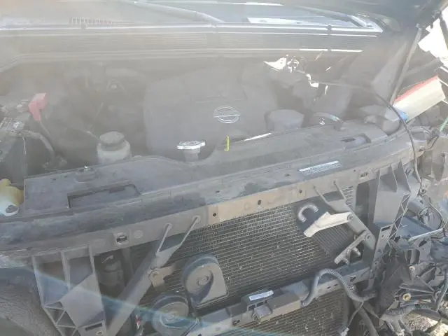2012 NISSAN TITAN S  