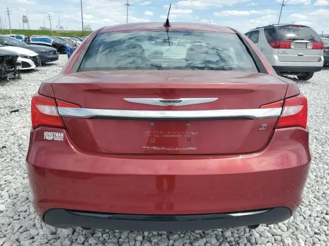 2012 CHRYSLER 200 S  